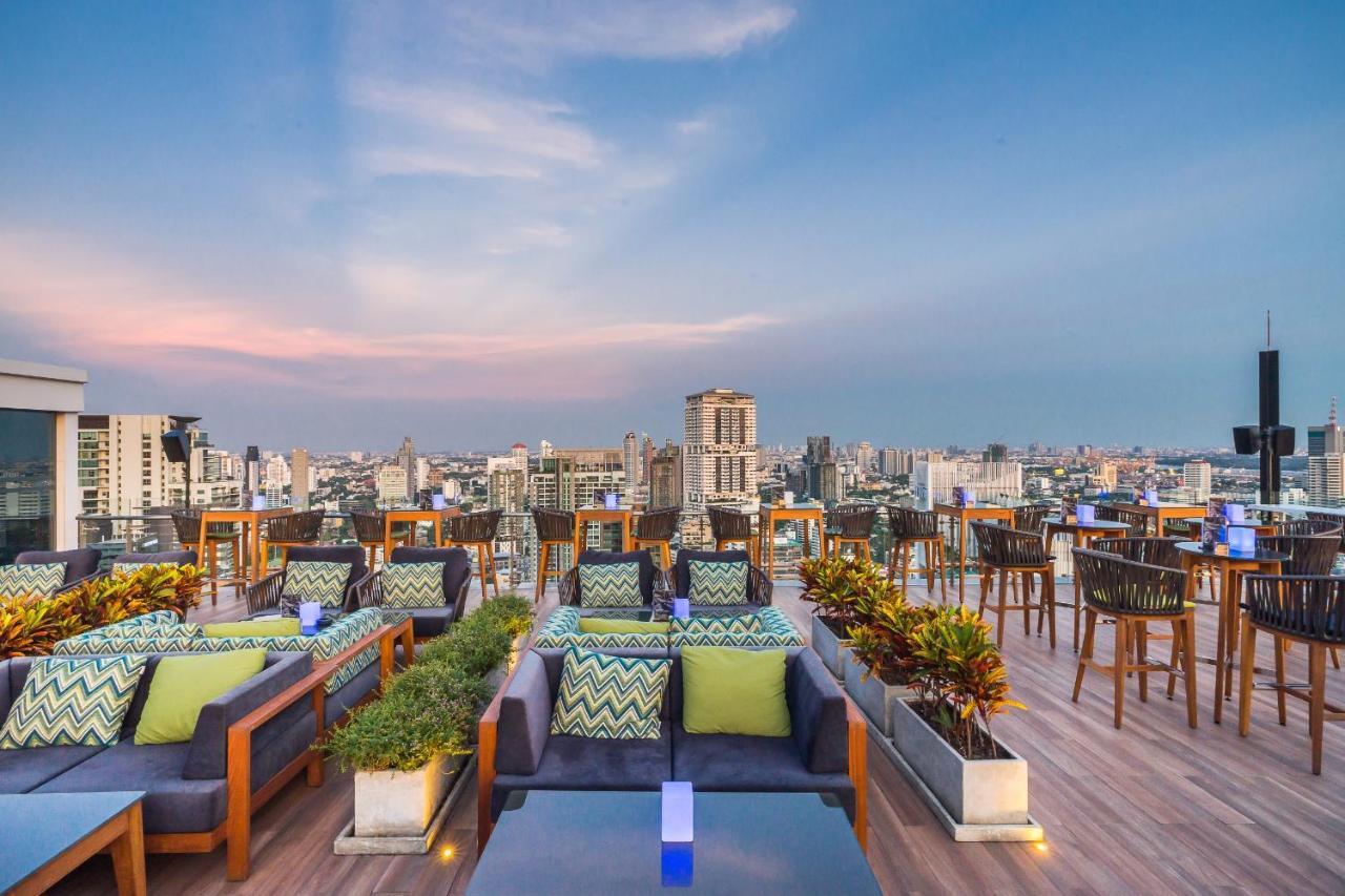 Skyview Hotel Bangkok - Sukhumvit Exteriör bild